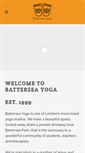 Mobile Screenshot of batterseayoga.com